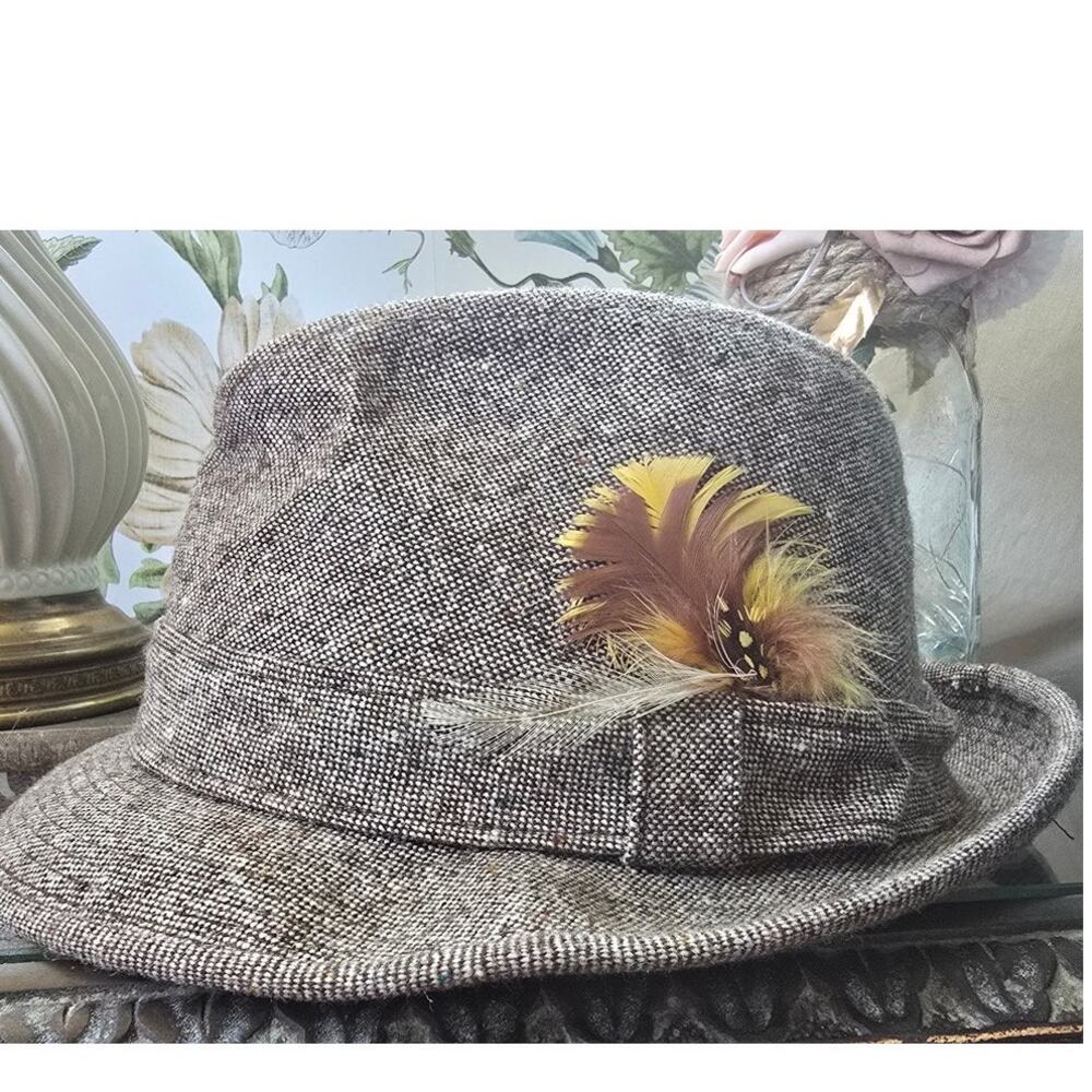 Vintage Dobbs Men's Fedora
